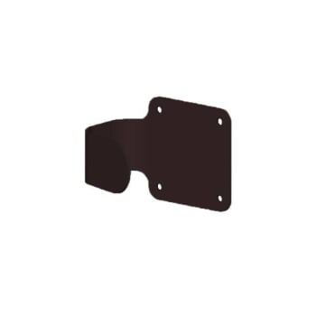 Image for Ives Arm Pull, 3 Wide, 3-7/8 Projection, Dark Brown Painted Finish from HD Supply