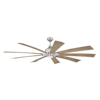 Image for Craftmade™ Eastwood 70 in. 8-Blade LED Ceiling Fan w/ Light (Gray) from HD Supply