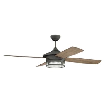 Image for Craftmade™ Stockman 52 In. 4-Blade Led Ceiling Fan W/ Light (Brown) from HD Supply