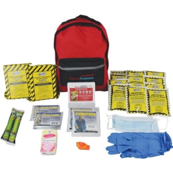 Ready America 2-Person Grab 'N Go 3 Day Emergency Kit