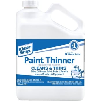 Image for Klean-Strip® Paint Thinner 1 Gallon - Plastic Container from HD Supply
