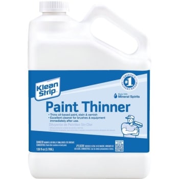 Image for Klean-Strip® Paint Thinner 1 Gallon - Plastic Container - C.A.R.B. from HD Supply