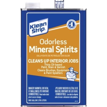 Image for Klean-Strip® Odorless Mineral Spirits - Metal Container - 1 Gallon from HD Supply