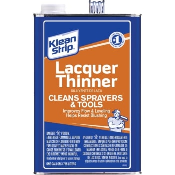 Image for Klean-Strip® Lacquer Thinner - 1 Gallon from HD Supply
