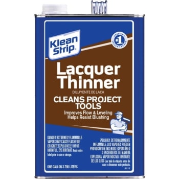 Image for Klean-Strip® Lacquer Thinner Low VOC - 1 Gallon from HD Supply