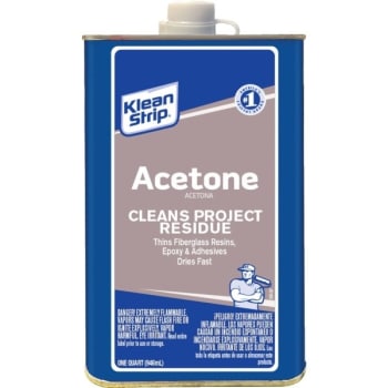 Klean-Strip® Acetone - 1 Quart