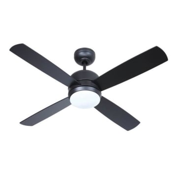 Image for Craftmade™ Montreal  44 In. 4-Blade Led Ceiling Fan W/ Light (Black) from HD Supply
