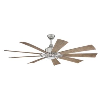 Image for Craftmade™ Eastwood 60 In. 8-Blade Led Ceiling Fan W/ Light (Brown) from HD Supply