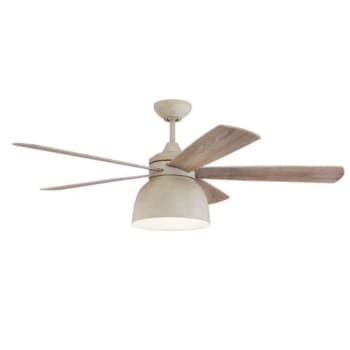 Image for Craftmade™ Ventura 52 In. 5-Blade Led Ceiling Fan W/ Light (White) from HD Supply