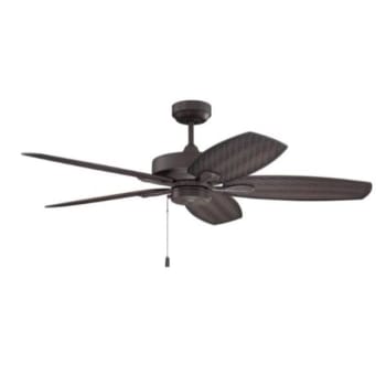 Image for Craftmade™ Retreat 52 In Outdoor Ceiling Fan (Brown) from HD Supply