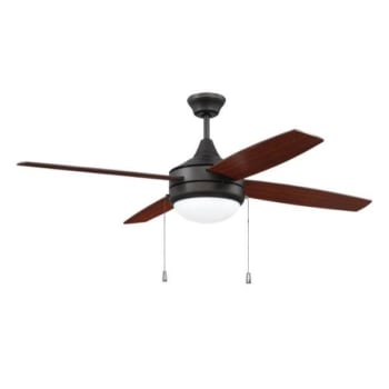 Image for Craftmade™ Phaze 52 in. 4-Blade LED Ceiling Fan w/ Light (Espresso) from HD Supply