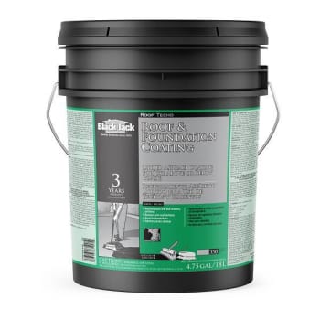 Image for Gardner 5 Gallon Fibered Roof Coating from HD Supply