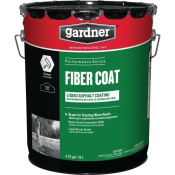 Gardner 5 Gallon Fibered Roof Coating