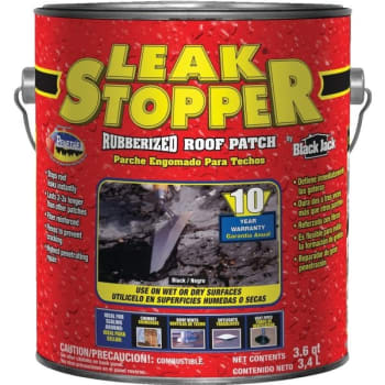 Leak Stopper® Rubberized Roof Patch, 1 Gallon