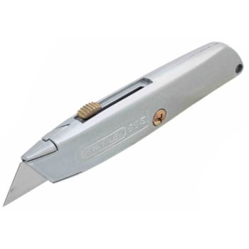 Stanley® Classic 99® Retractable Utility Knife, Heavy-Duty Metal Body