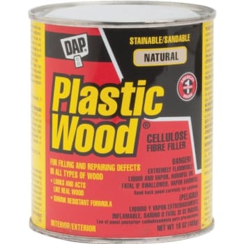 Dap 16 Oz Plastic Wood Solvent-Based Wood Filler