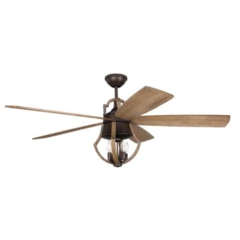 Image for Craftmade™ Winton 56 In. Ceiling Fan W/ Light (Bronze) from HD Supply