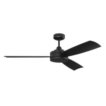 Image for Craftmade™ Neighborhood Inspo 54 In Indoor Ceiling Fan W/ Hard Wired Wall Control (Flat Black) from HD Supply
