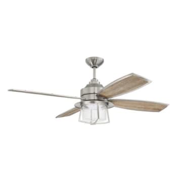 Image for Craftmade™ Waterfront 52 In. 4-Blade Led Ceiling Fan W/ Light (Gray) from HD Supply