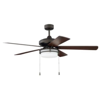 Image for Craftmade™ Stone Gate 52 In. 5-Blade Led Ceiling Fan W/ Light (Brown) from HD Supply