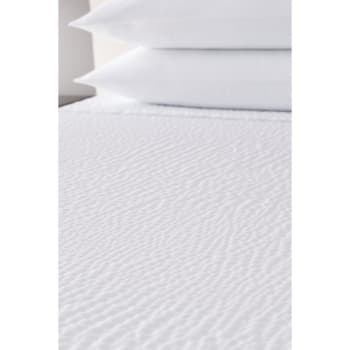 Image for Standard Textile Wyndham Cumulus Decorative Top Cover, Queen, White, Case Of 24 from HD Supply