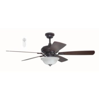 Image for Litex 52 in. 5-Blade LED Ceiling Fan w/ Light (Bronze) from HD Supply