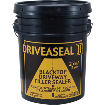 5 Gallon Gardner Driveseal II Blacktop Driveway Filler ...