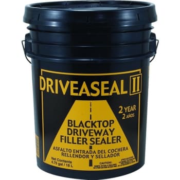 Gardner 5 Gallon Driveseal Ii Blacktop Driveway Filler Sealer