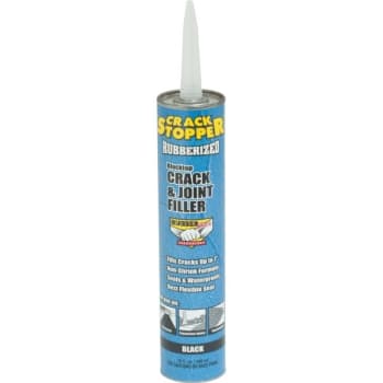 Gardner 10.1 Oz Crack Stopper Rubberized Blacktop Crack And Joint Filler Caulk
