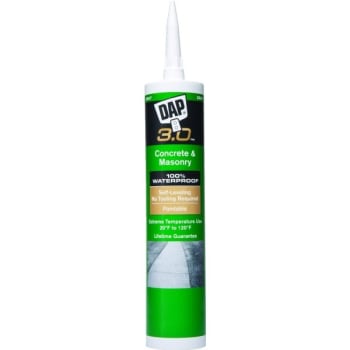 Image for DAP 9 Oz 3.0 Self-Leveling Concrete and Masonry High Performance Sealant (Gray) from HD Supply
