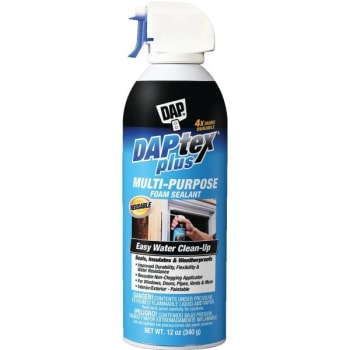 Image for DAP 12 Oz DAPtex Plus Latex Foam Sealant from HD Supply