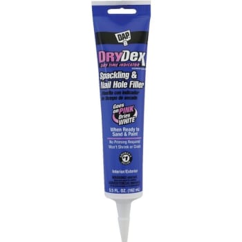 Image for Dap 5.5 Oz Drydex Spackling Squeeze Tube (White) from HD Supply