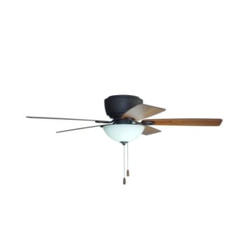 Image for Litex Riggio 52 In. 4-blade Led Ceiling Fan W/ Light (bronze) from HD Supply