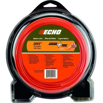 Echo® Nylon Trimmer Line, .095"D x 282'L