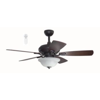 Image for Litex 44 in. LED Ceiling Fan w/ Light (Bronze) from HD Supply