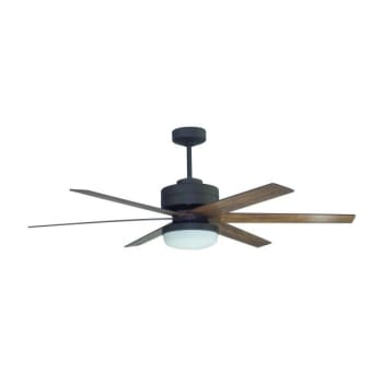 Litex Rossman 54 In. Led Ceiling Fan W/ Light (Bronze)