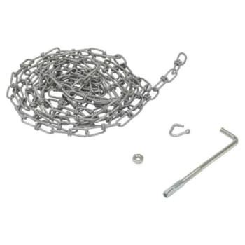 Image for Vestil #2 Double Loop Coil Chain With Hanger, Package Of 3 from HD Supply
