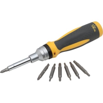 Image for Ideal® 21-In-1 Twist-A-Nut™ Ratchet Screwdriver, Multi-Bit from HD Supply