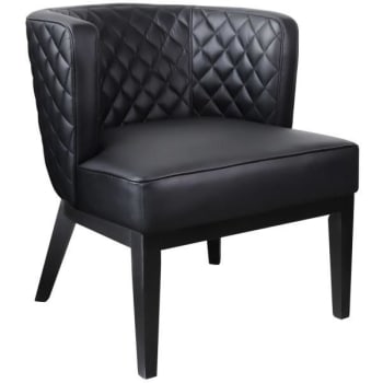 Image for Boss Office Products Ava Quilted Accent Chair Black from HD Supply