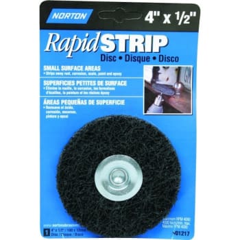 Image for Norton 4 x 1/2" Rapid Paint And Rust Stripper from HD Supply