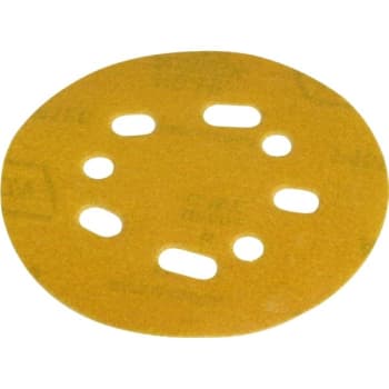 Norton 5" Fine 150-Grit 5 And 8 Vacuum Hole Hook-And-Loop Sanding Disc (25-Pack)