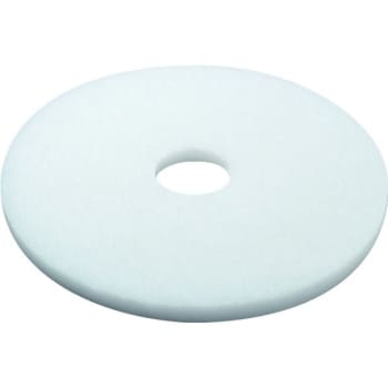 Norton® 17 in Polishing Floor Pad (5-Box) (White)