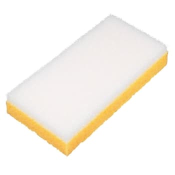 Image for Warner Tool 8-1/2 X 4-1/4" Drywall Sanding Orange Sponge from HD Supply