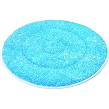 Image for Norton® 20 in Carpet Cleaning Carpet Floor Pad (2-Pack) (Blue) from HD Supply