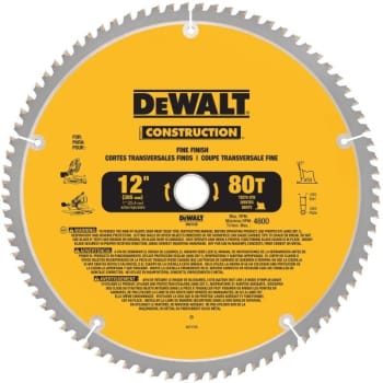 Image for Dewalt Series 20 12" Combo Saw Blade Pack from HD Supply