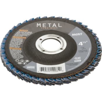 Image for Norton 4-1/2" T29 60-Grit Flap Disc from HD Supply