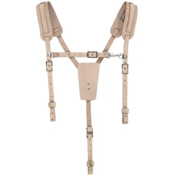 Image for Klein Tools® Soft Leather Work Belt Suspender 10 from HD Supply