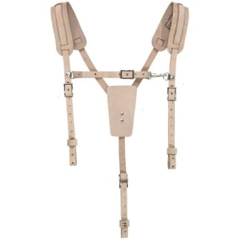 Image for Klein Tools® Soft Leather Work Belt Suspender 10 from HD Supply