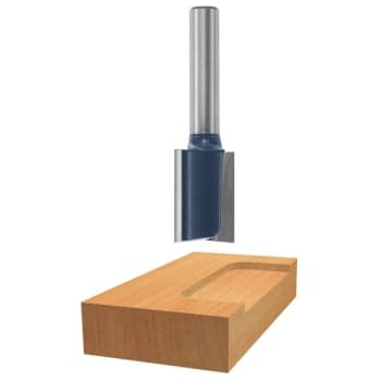 Image for Bosch 1/2" Hinge Mortising Router Bit from HD Supply