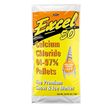 Excel 50 Lb. Calcium Chloride Ice Melt Pellets